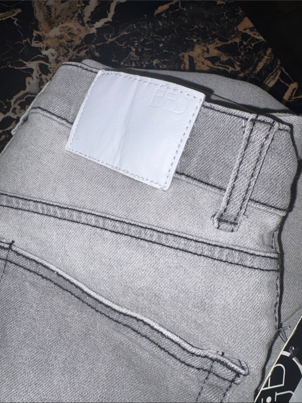 Boom Boom Jeans Dove Grey Juniors Denim brand new